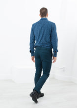 Load image into Gallery viewer, Diamond Weave Trouser in Sky - purple

