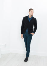 Load image into Gallery viewer, Diamond Weave Trouser in Sky - purple
