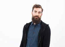 Load image into Gallery viewer, Pill Zip Sweater in Black - green
