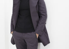Load image into Gallery viewer, Taban Coat in Phantom - violet
