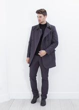 Load image into Gallery viewer, Taban Coat in Phantom - violet
