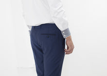 Load image into Gallery viewer, Sheridan Trouser in Blue - pink
