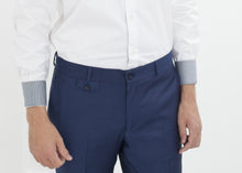 Load image into Gallery viewer, Sheridan Trouser in Blue - pink

