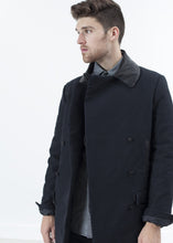 Load image into Gallery viewer, Taban Coat in Black - blue
