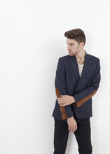 Load image into Gallery viewer, Swift Low Blazer in Navy - green
