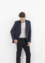 Load image into Gallery viewer, Swift Low Blazer in Navy - green
