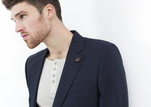 Load image into Gallery viewer, Swift Low Blazer in Navy - green
