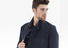 Load image into Gallery viewer, Taurin Jacket in Navy - apricot
