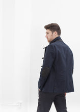 Load image into Gallery viewer, Taurin Jacket in Navy - apricot
