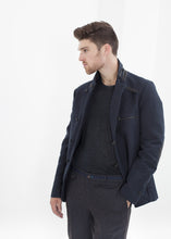 Load image into Gallery viewer, Taurin Jacket in Navy - apricot
