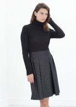 Load image into Gallery viewer, Pieghe Skirt - blue
