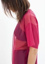 Load image into Gallery viewer, Mesh Over Dress in Pink - orange
