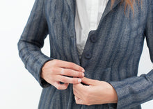 Load image into Gallery viewer, Panetier Jacket in Ink - black
