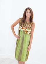 Load image into Gallery viewer, Silk Shift in Tweed and Net - pink
