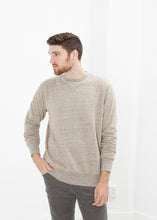 Load image into Gallery viewer, Jeth Sweatshirt in Grey/Rust - blue
