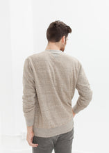 Load image into Gallery viewer, Jeth Sweatshirt in Grey/Rust - blue
