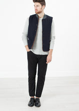 Load image into Gallery viewer, Waffle Knit Long Sleeve Tee - violet
