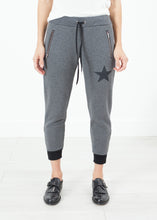 Load image into Gallery viewer, Loopwheeler Star Pant in Grey - pink

