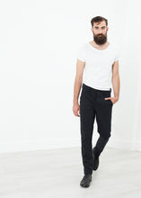Load image into Gallery viewer, Raps Pant in Black - green
