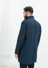 Load image into Gallery viewer, Zig Coat in Evening - orange
