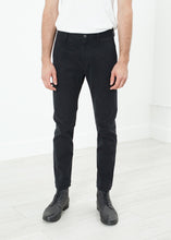 Load image into Gallery viewer, Men's Chino in Black - orange
