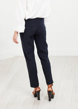 Load image into Gallery viewer, Patch Pocket Pant in Navy - orange
