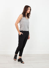 Load image into Gallery viewer, Stretch Fitted Pant in Black - apricot
