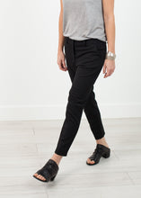Load image into Gallery viewer, Stretch Fitted Pant in Black - apricot
