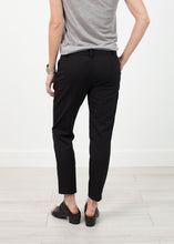 Load image into Gallery viewer, Stretch Fitted Pant in Black - apricot
