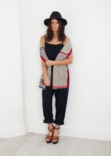 Load image into Gallery viewer, Sleeveless Jumpsuit in Navy - black
