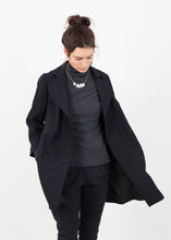 Load image into Gallery viewer, Day Coat in Navy - gray
