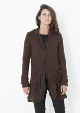 Load image into Gallery viewer, Ghost Wool Jacket in Brown - pink
