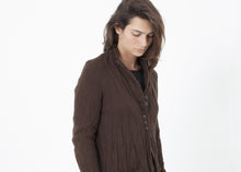 Load image into Gallery viewer, Ghost Wool Jacket in Brown - pink
