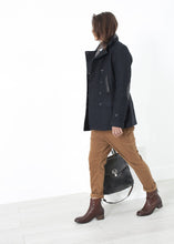 Load image into Gallery viewer, Zola Coat in Black - gray

