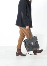 Load image into Gallery viewer, Zola Coat in Black - gray
