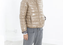 Load image into Gallery viewer, Deione Coat in Graphite Floral - violet
