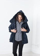 Load image into Gallery viewer, Marquee Coat in Steel - yellow
