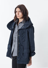 Load image into Gallery viewer, Marquee Coat in Steel - yellow
