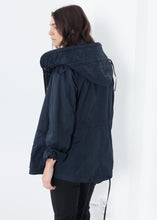 Load image into Gallery viewer, Marquee Coat in Steel - yellow
