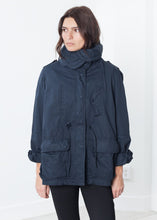 Load image into Gallery viewer, Marquee Coat in Steel - yellow
