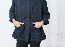 Load image into Gallery viewer, Marquee Coat in Steel - yellow
