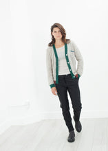 Load image into Gallery viewer, Girlfriend Trouser in Black - pink
