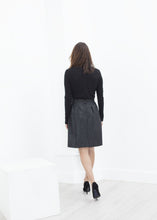 Load image into Gallery viewer, Pieghe Skirt - blue
