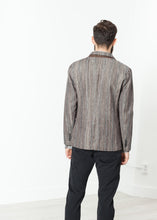 Load image into Gallery viewer, Watercolor Sport Jacket in Brown/Blue - orange
