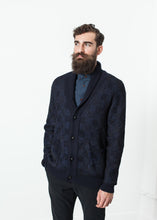 Load image into Gallery viewer, Giacca Madras Cardigan - violet
