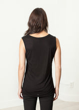 Load image into Gallery viewer, Millenium Tank in Black - white
