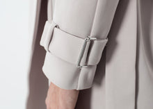 Load image into Gallery viewer, Orietta Coat in Tan - violet
