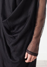 Load image into Gallery viewer, Net Dress in Black - black

