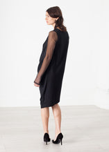 Load image into Gallery viewer, Net Dress in Black - black
