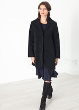 Load image into Gallery viewer, Griffon Coat in Black - purple
